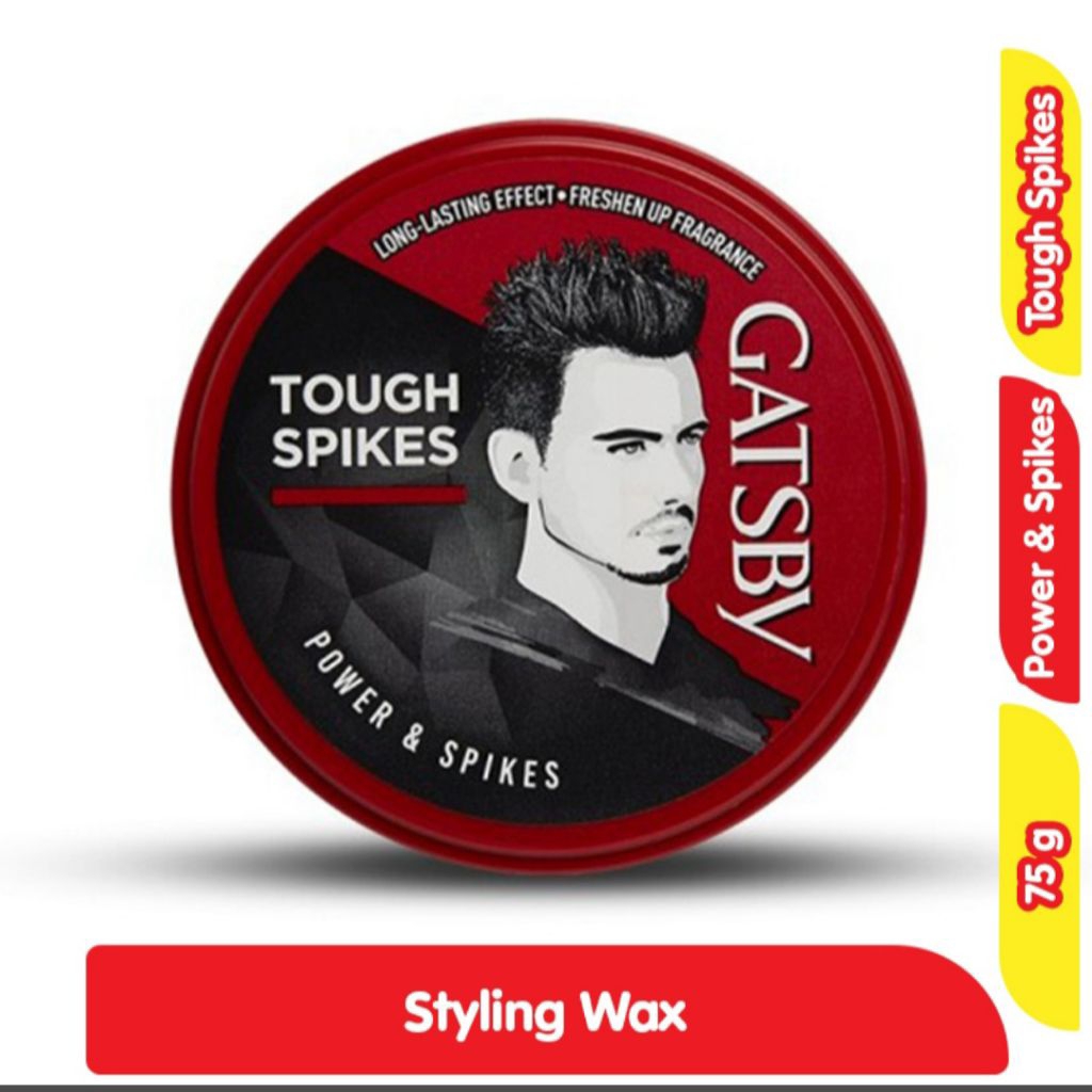 GATSBY styling wax power & spikes tough spikes 75gr