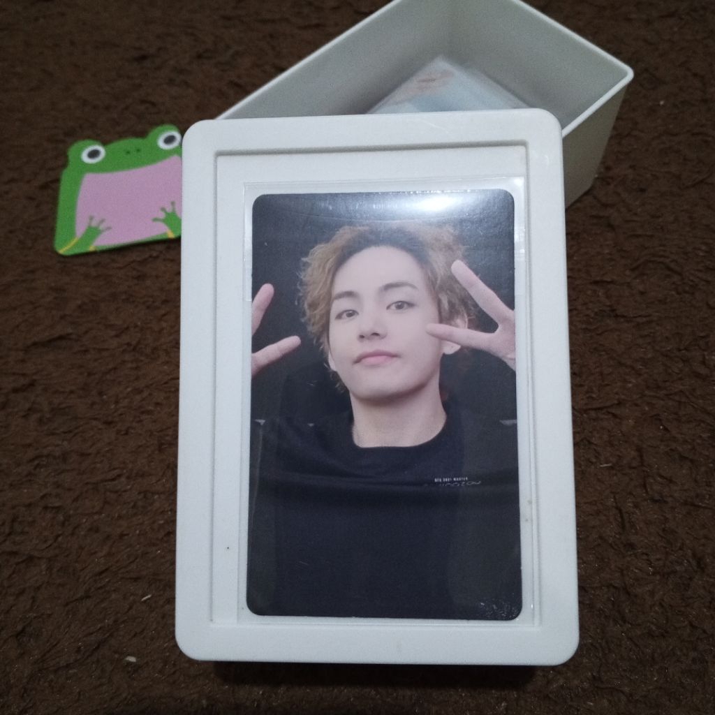 [official] RPC Bluray sowoozoo taehyung bts