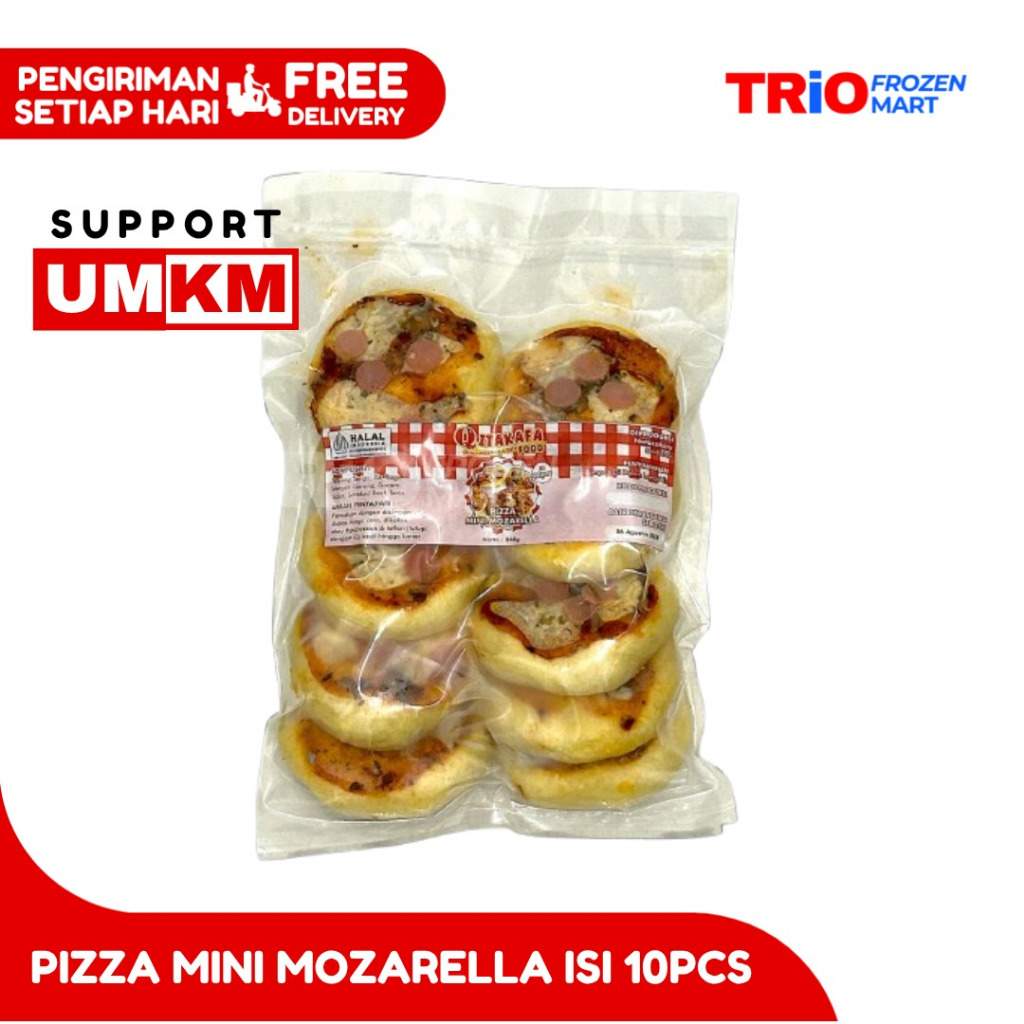 

PIZZA Mini Mozarella isi 10pcs