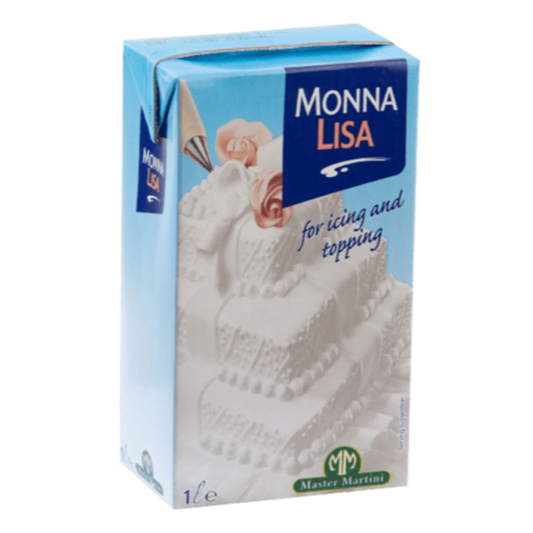 

Whipping cream MOONALISA 1 liter