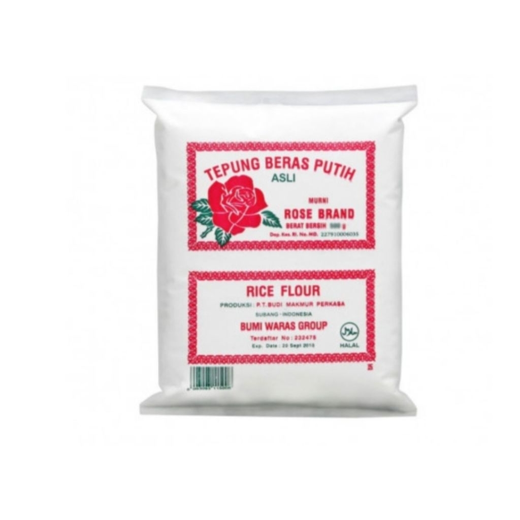 

Rose Brand Tepung Beras 200 g
