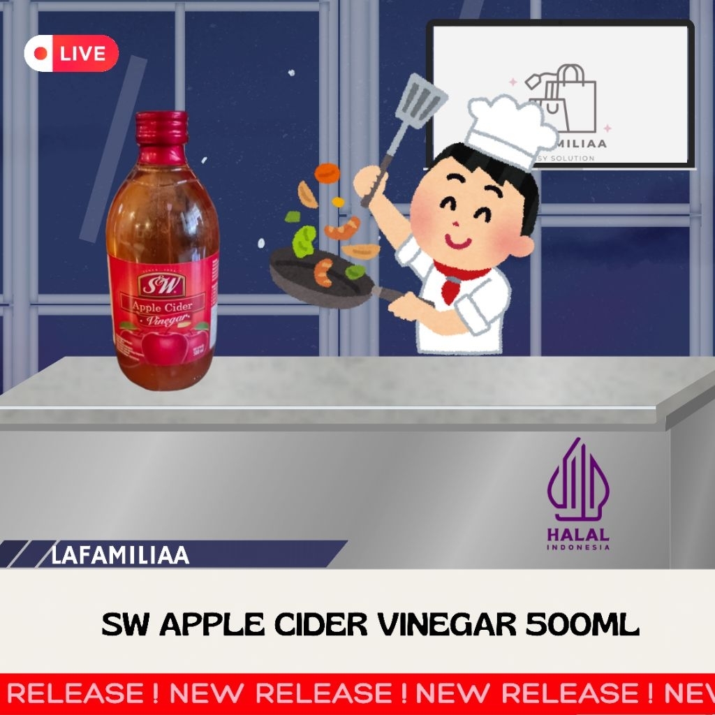 

SW Apple Cider Vinegar 500ml