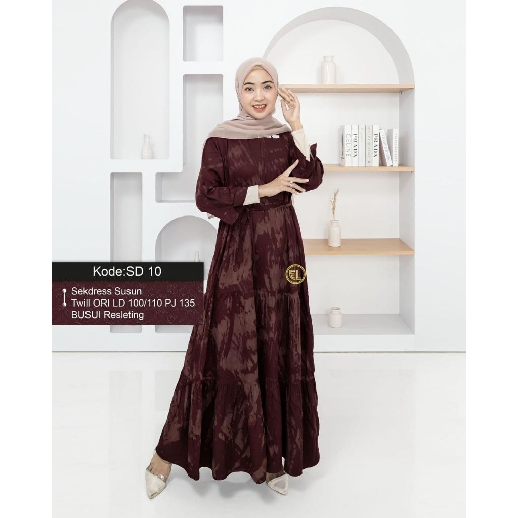 SEKDRESS ELZHAF HOME DRESS DASTER ELZHAF