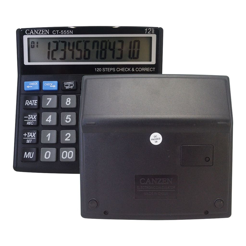 

KALKULATOR CANZEN CT-555N 12 digit ORIGINAL +BONUS