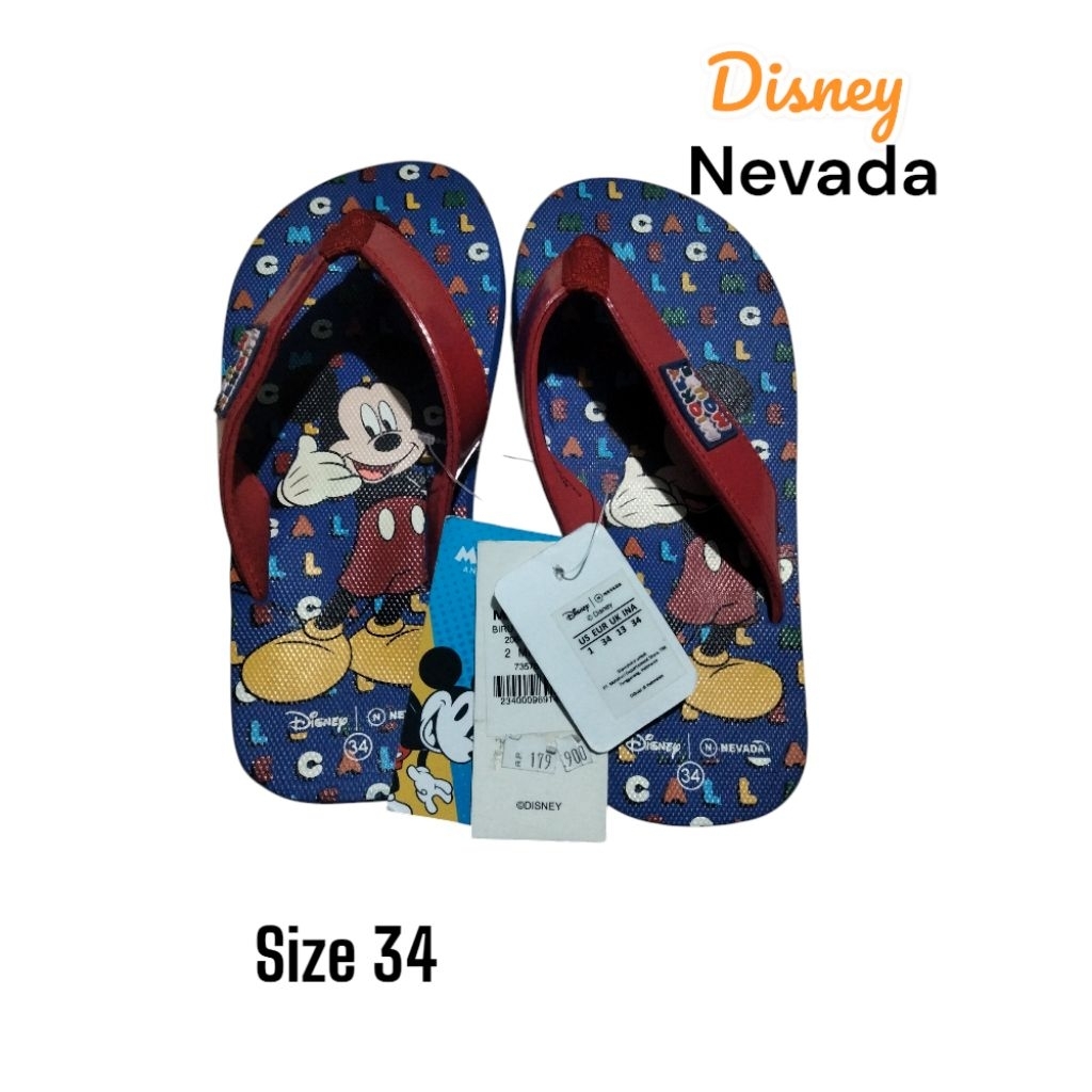 Sandal Disney Ori anak (Nevada)