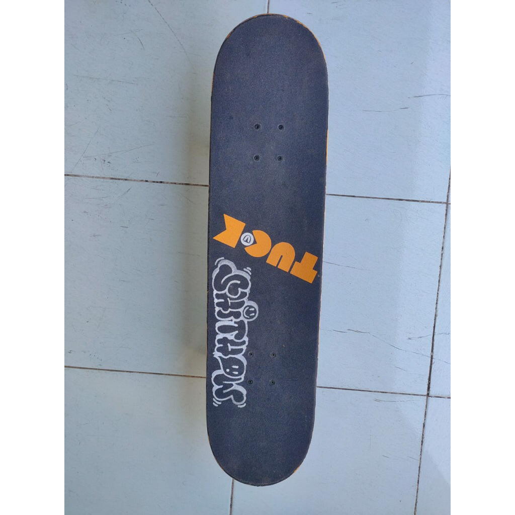 skateboard fullset tuck 8.125 second/bekas