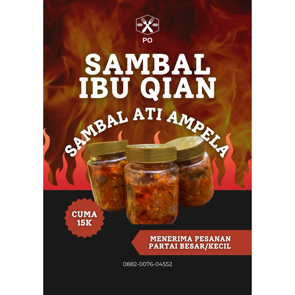 

SAMBAL ATI AMPELA