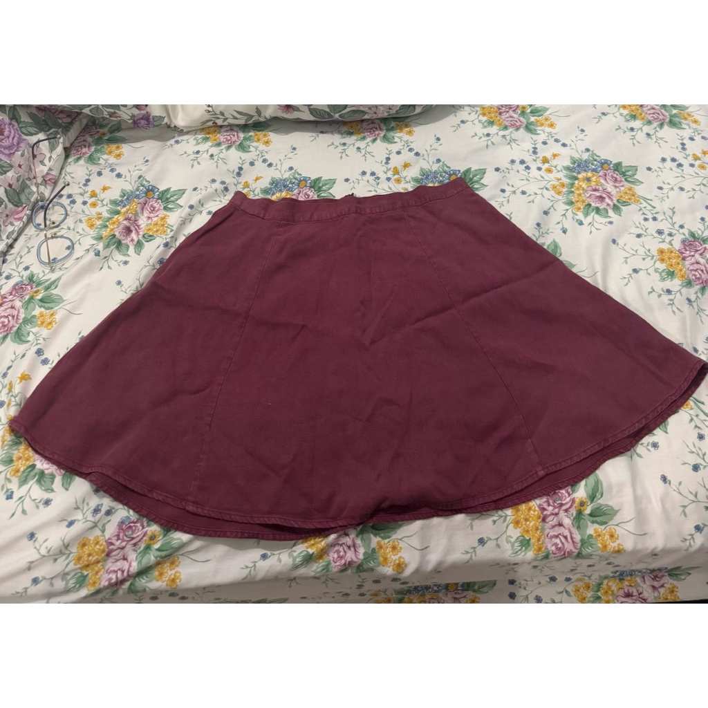 Preloved Cotton On Flare Skirt