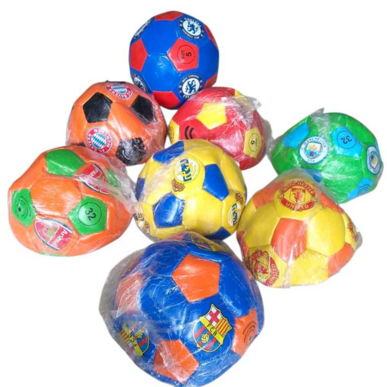 Planet Toyz - Bola Sepak Bola Kulit Mainan Anak Bola Kulit