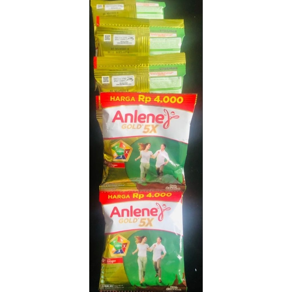 

Anlene Gold Sachet Vanila & Cokelat sachet @25 gr