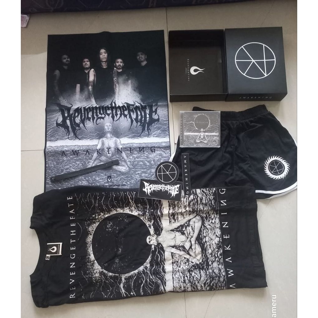 boxset revenge the fate - awakening ep album size M