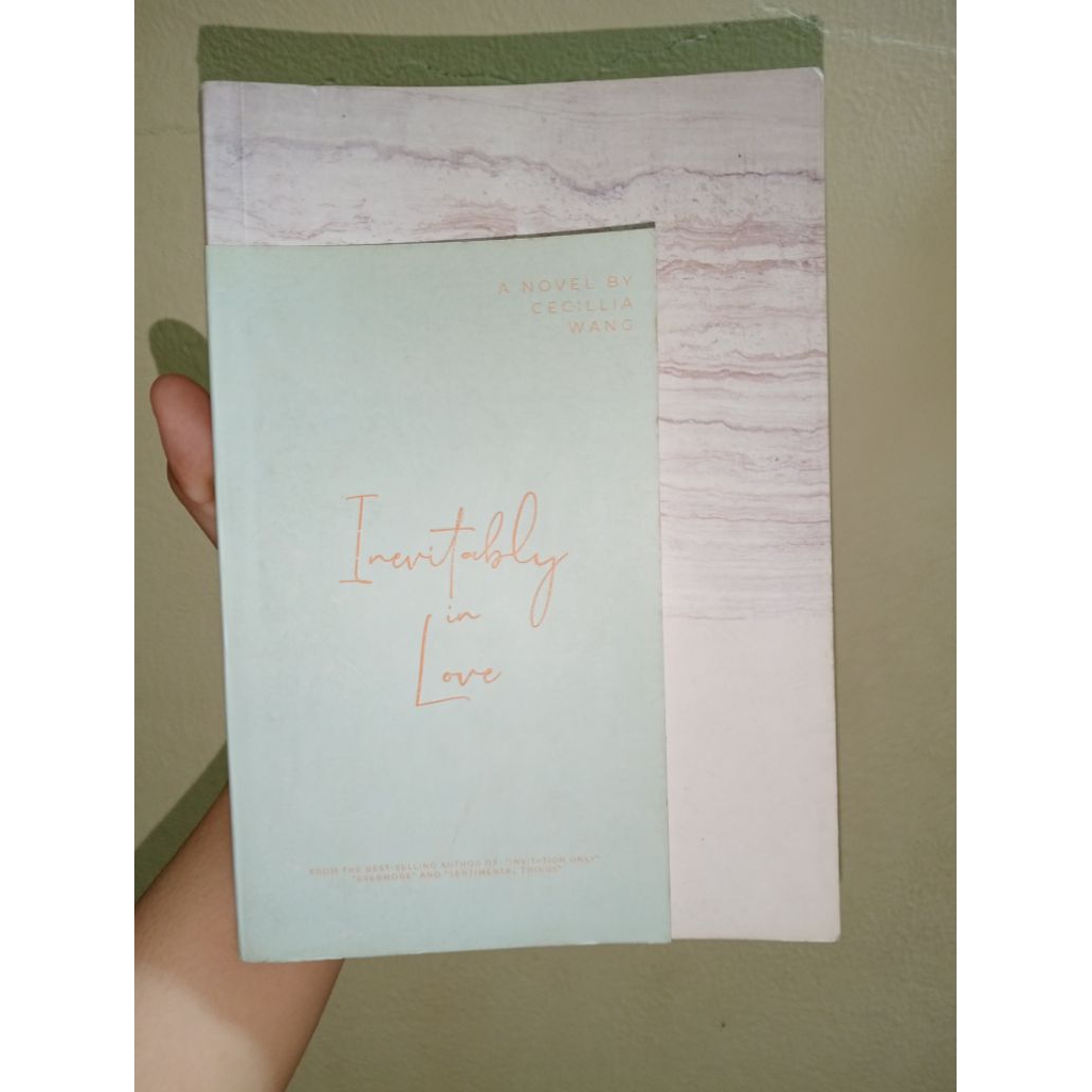 Preloved Novel ORI Inevitably in love Cecilia wang