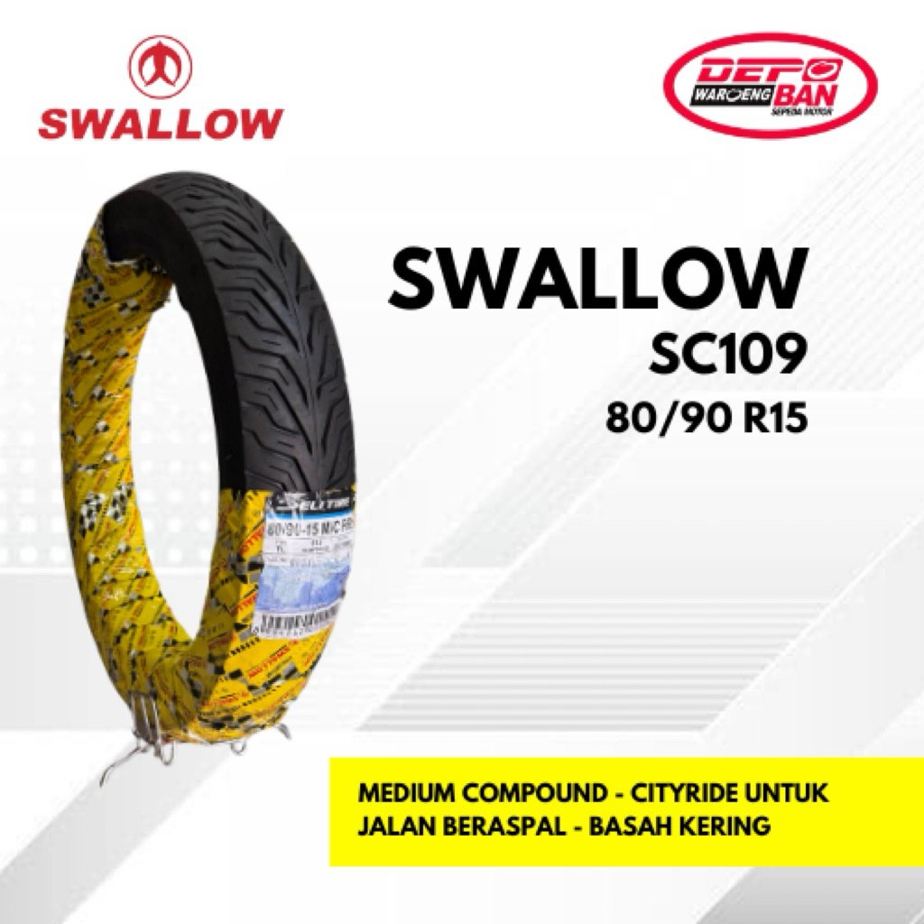 SC109TL 80/90 R15 SEALLOW [ ORIGINAL NEW ]