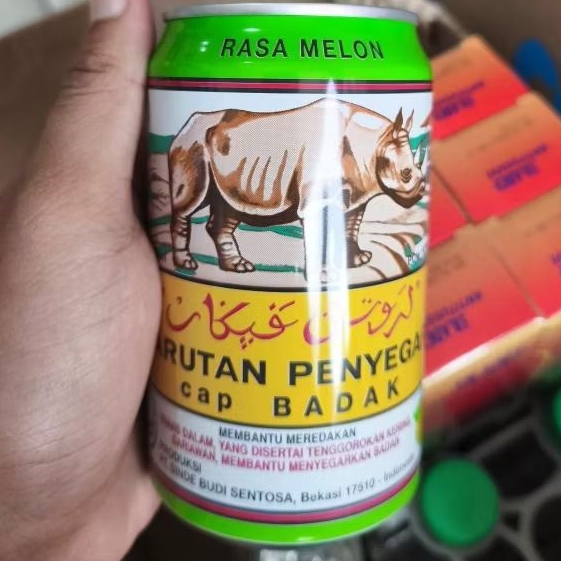 

Larutan Cap Badak 320ml Rasa Melon