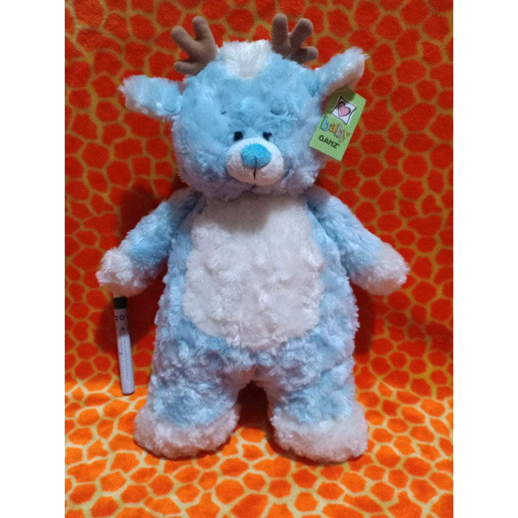boneka Teddy bear rusa dari Baby Ganz