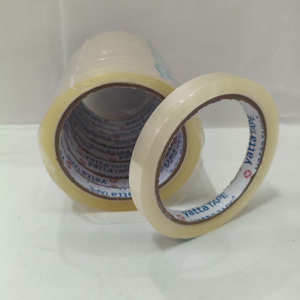 

SOLATIPE YATTA TAPE 1/5 inch/ 12mm bening(tebal) / pcs