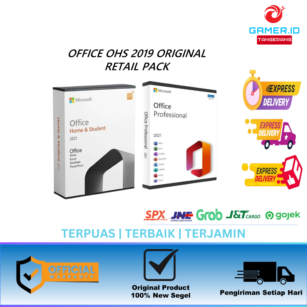 OFFICE OHS 2019 ORIGINAL RETAIL PACK