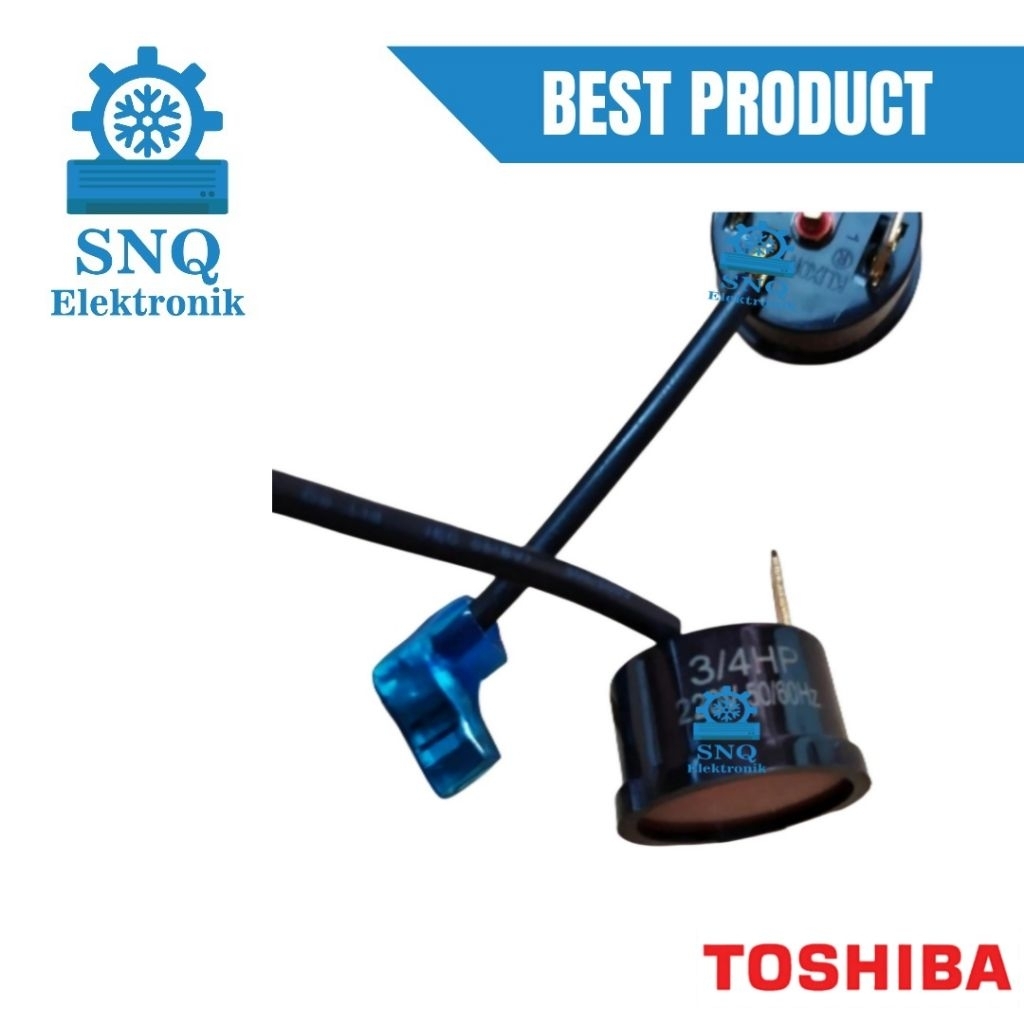 Overload AC TOSHIBA 3/4 PK - Overlod AC 3/4PK toshiba - Operlod AC toshiba