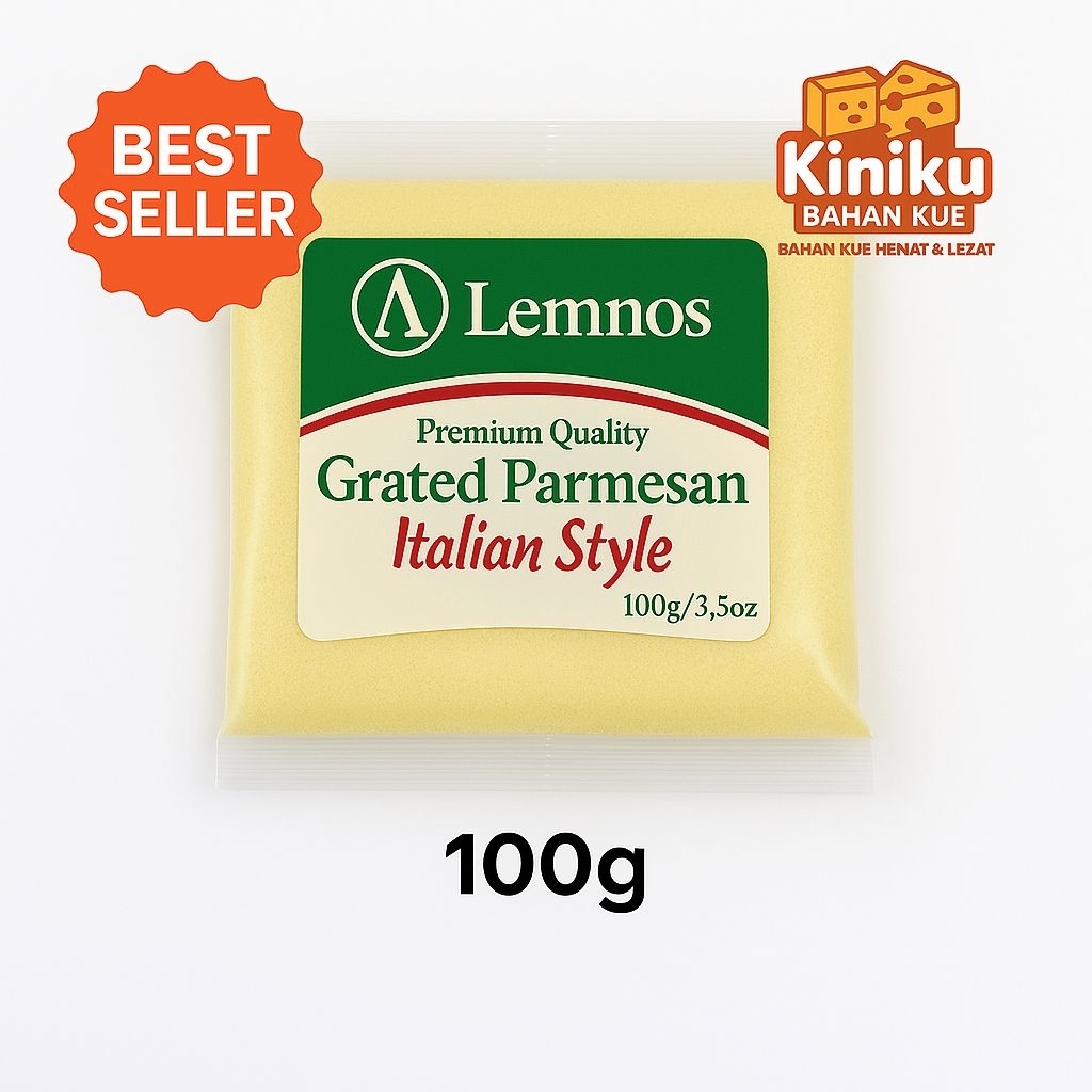 

Keju Parmesan Lemnos 100 gr - Bubuk / Grated - Rp 19.000