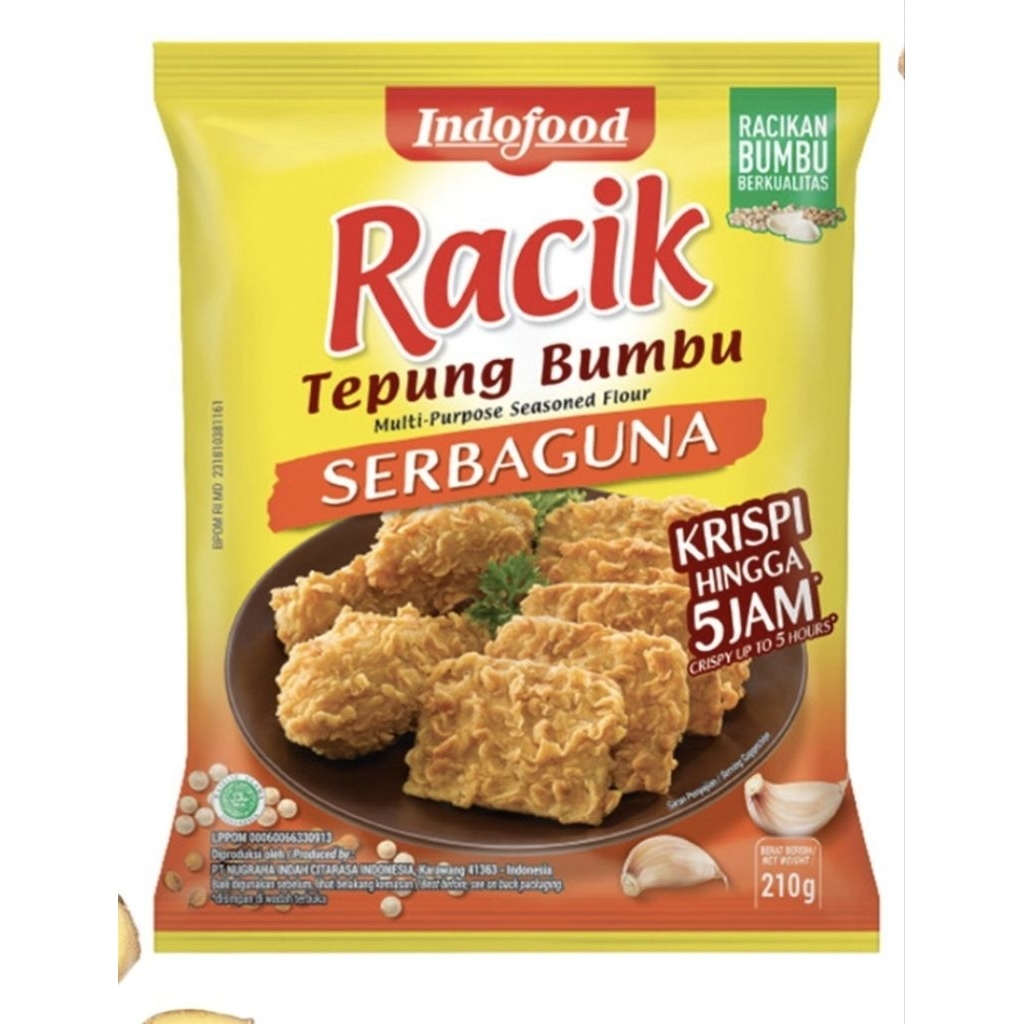 

Tepung bumbu racik/Tepung serbaguna racik 220 gram