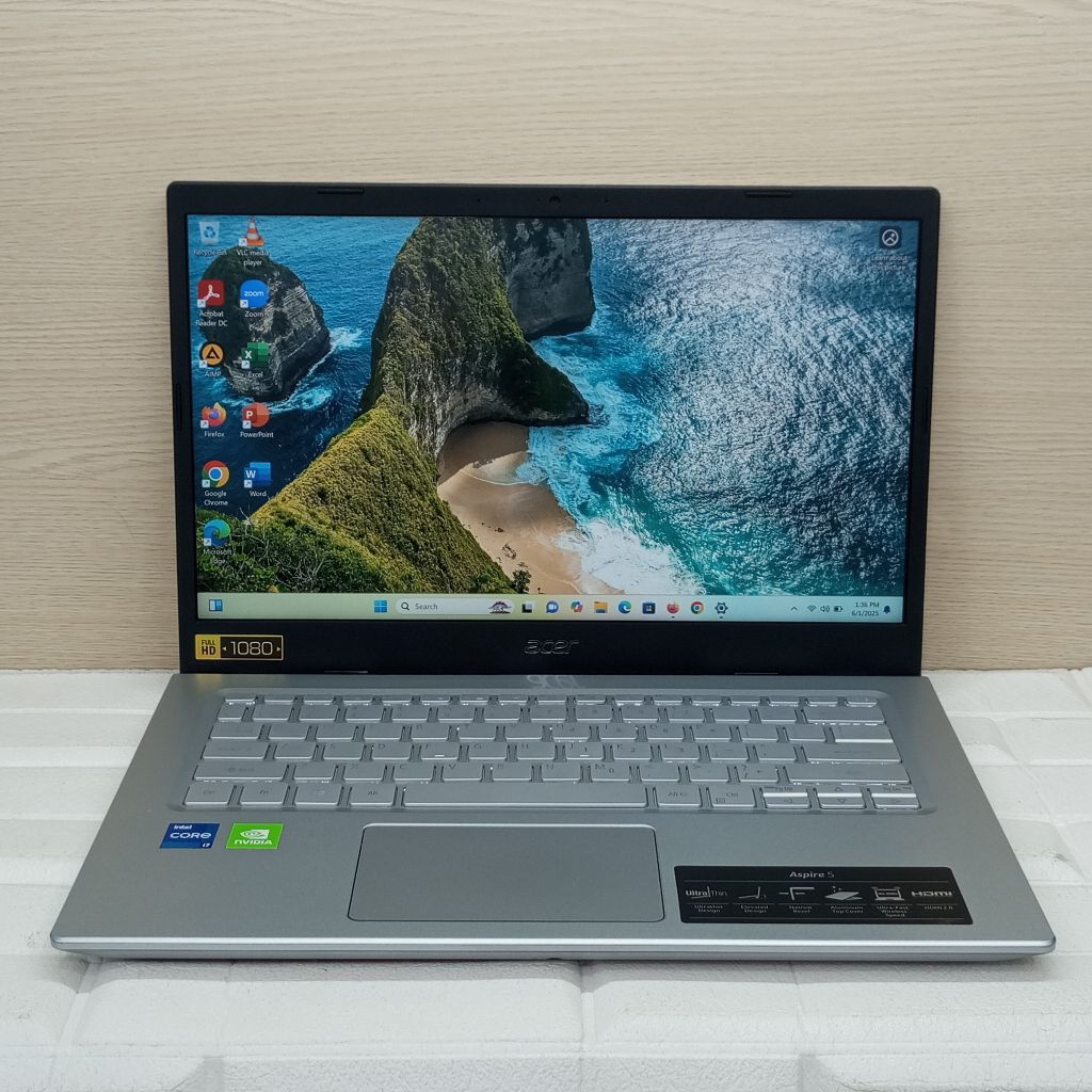 Laptop Acer Aspire 5 A514-54G i7-1165G7 8/512gb MX350