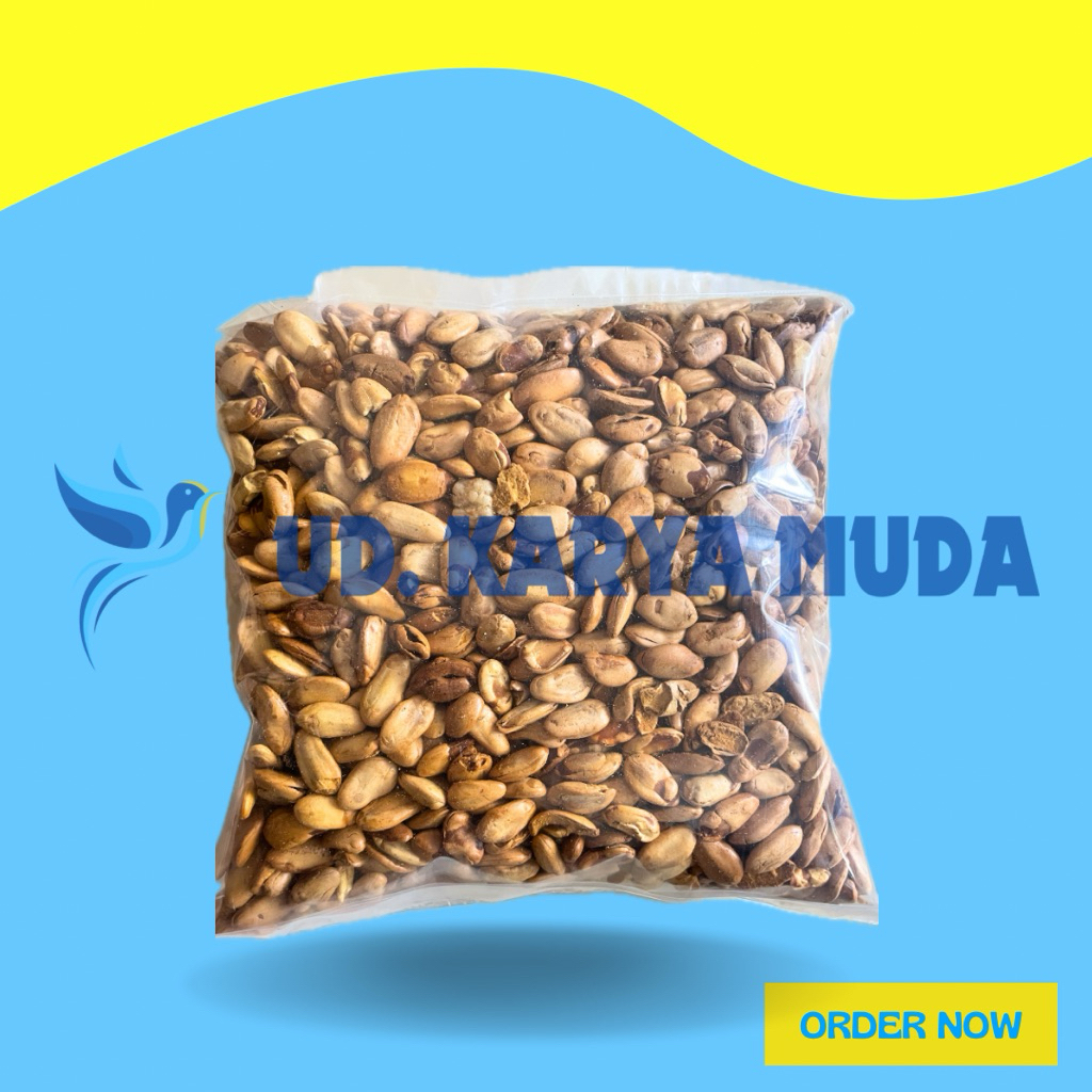 

Biji kedawung 1KG/ biji sengon/ obat susah kentut / camilan herbal
