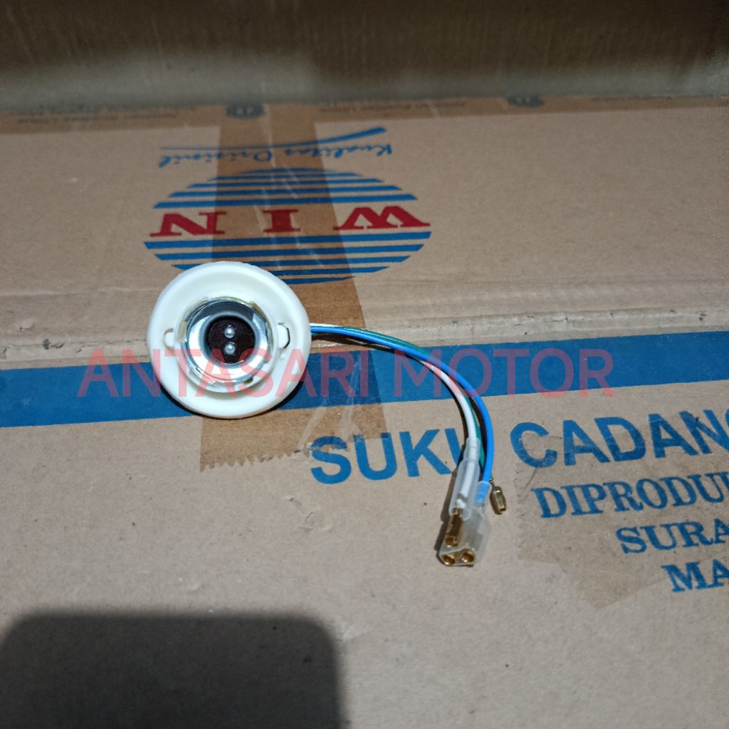 COB LAMPU DEPAN GL PRO CB 100 SOKET LAMPU DEPAN GL PRO CB 100