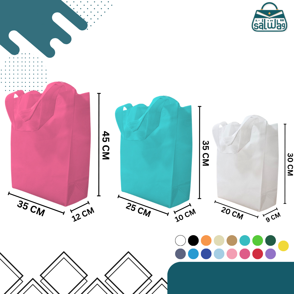 

Tas kotak press spunbond tsa alas dudukan untuk seminar