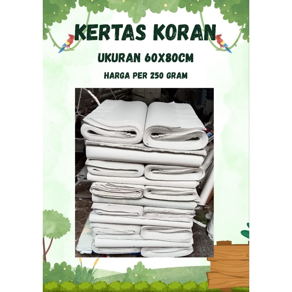 

Kertas koran ukuran 60x80cm 250 gram (ada gambar sebelah)