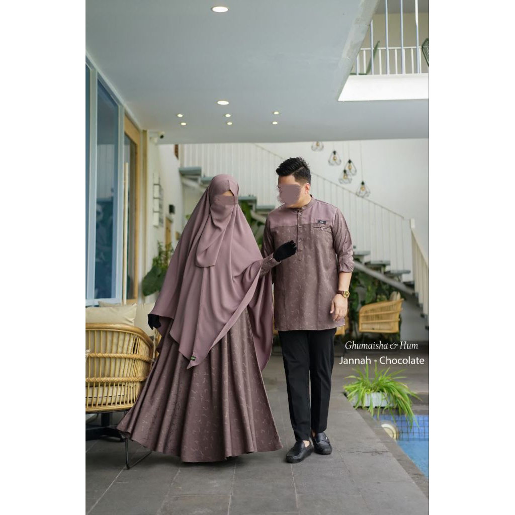 BEST SELLER Gamis & Koko JANNAH Series By Ghumaisha