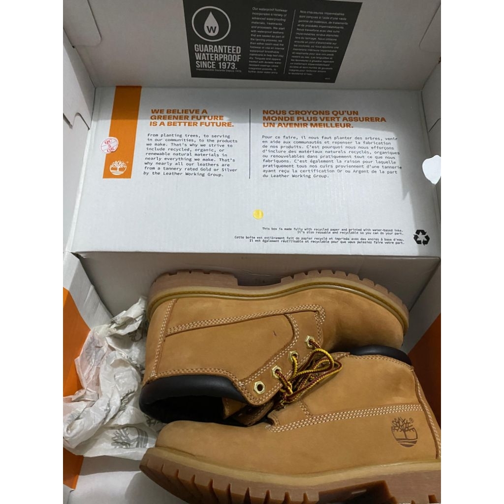 sepatu ORIGINAL merk Timberland