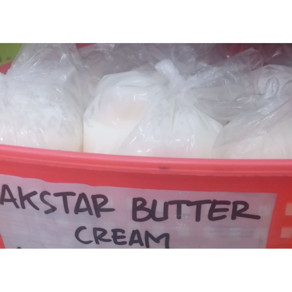 

butter cream-Akstar-1kg-repack