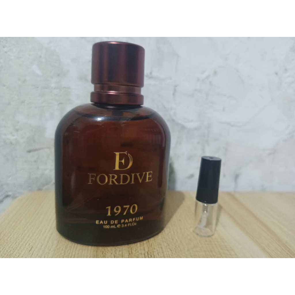 Parfum Fordive 1970 Decant Size 2 ML