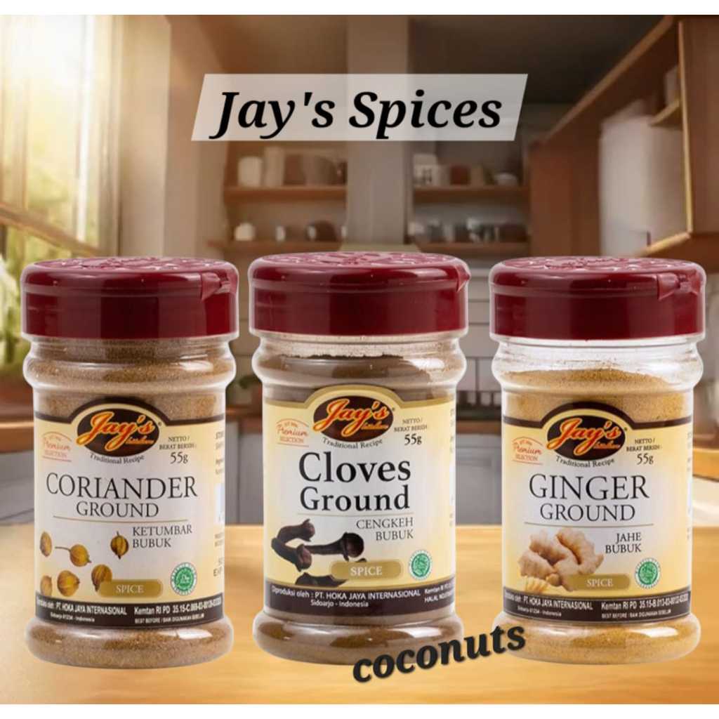 

Jays Jahe / Cengkeh / Ketumbar Bubuk