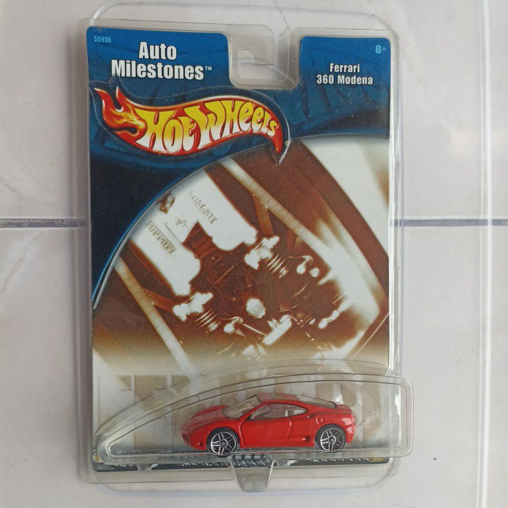 Hot Wheels Ferrari 360 Modena Auto Milestones