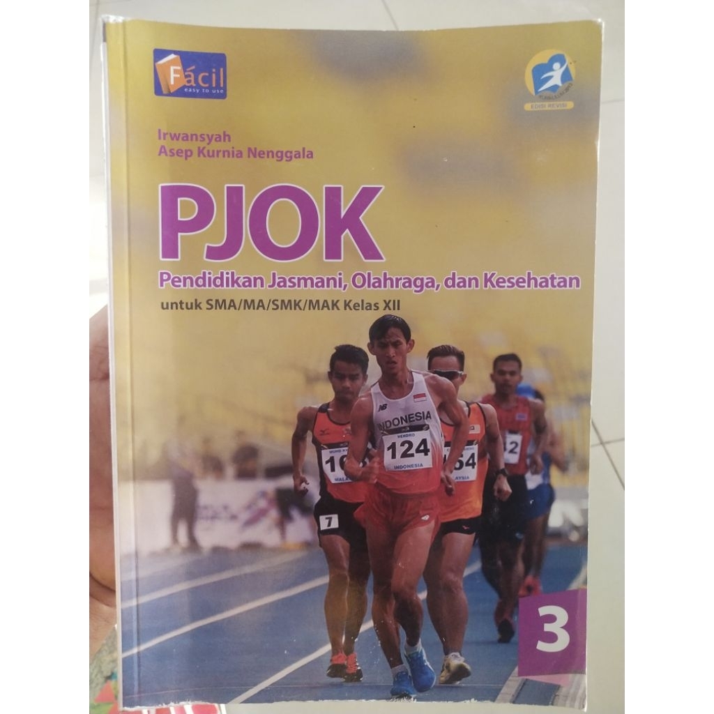 PJOK UNTUK SMA/MA KELAS 12