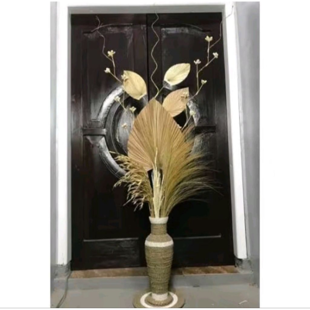 bunga kering sudut ruang/bunga kering aesthetic/bunga kering decorasi/bunga kering dekorasi aestheti