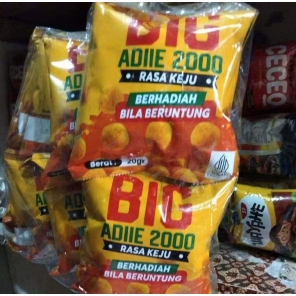 

Snack Big Adie berhadiah