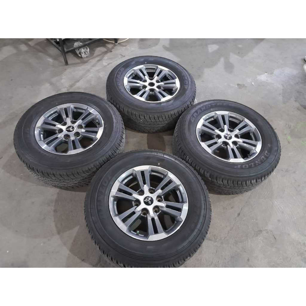 velg mobil standar triton ring 17 ori copotan triton ultimate
