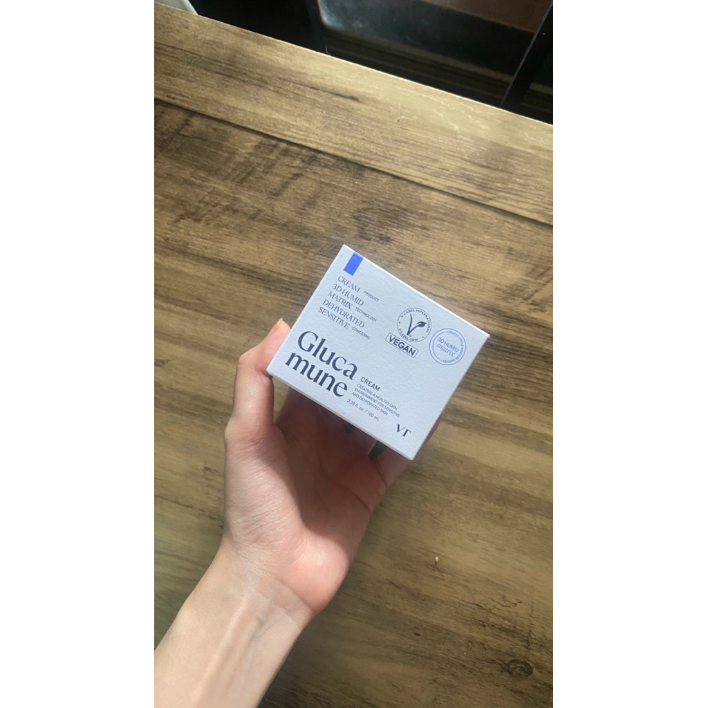 New VT Glucamune Cream