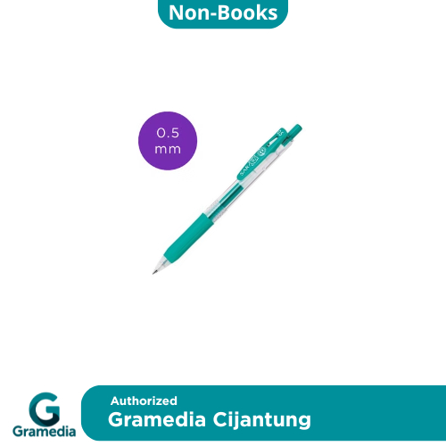

Gramedia Cijantung - ZEBRA SARASA CLIP 0.5 BLUE GREEN