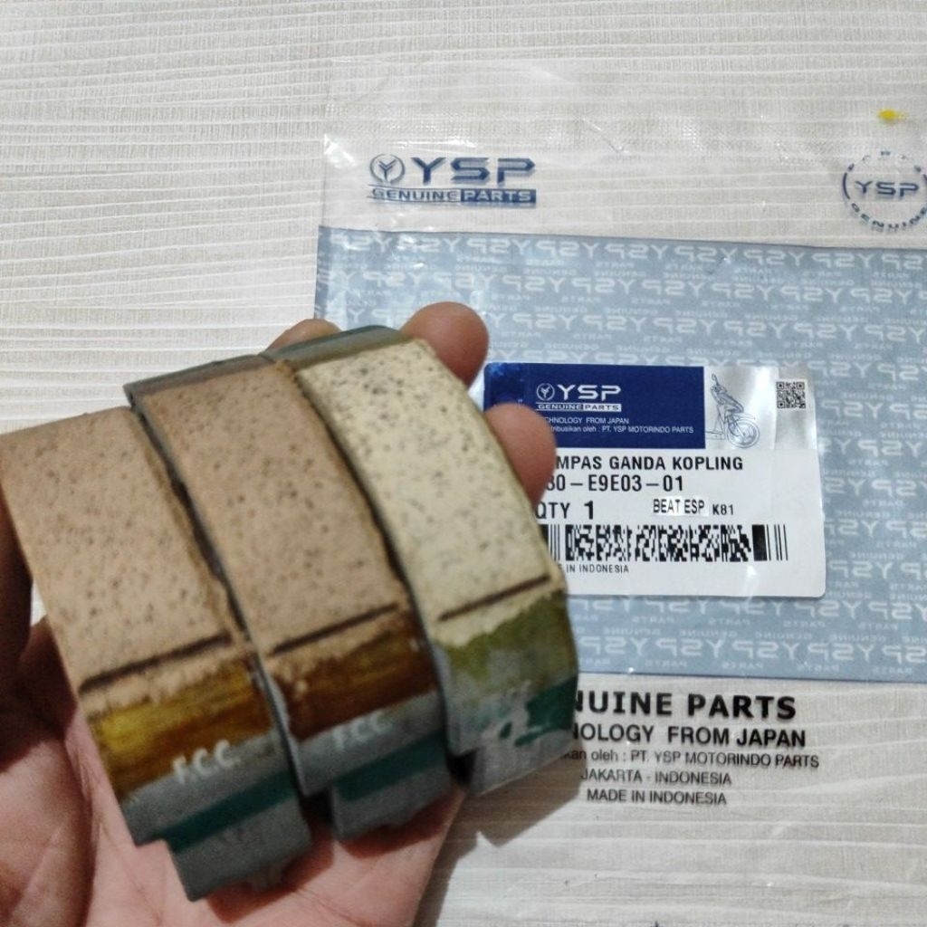 YSP KAMPAS GANDA ONLY BEAT ESP K81 /SCOOPY ESP FI /VARIO 110 ESP FI /KAMPAS GANDA KOPLING ORIGINAL F