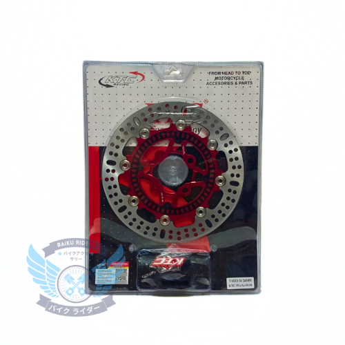DISC BRAKE CAKRAM PIRINGAN DEPAN BEAT, PCX, NMAX, VARIO KTC ORIGINAL