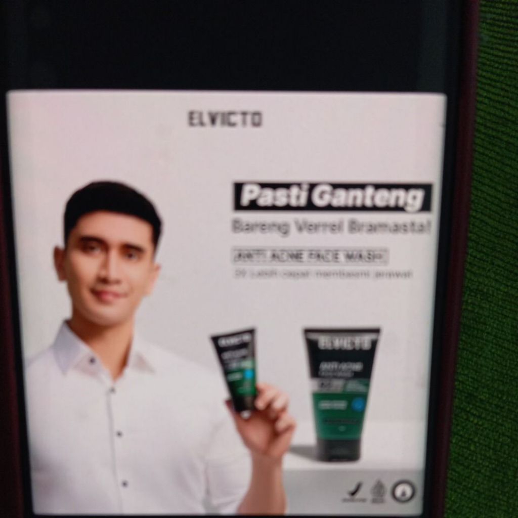 elvicto face wash