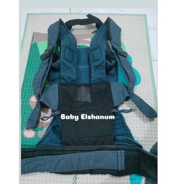 Baby Bjorn One Cotton Denim