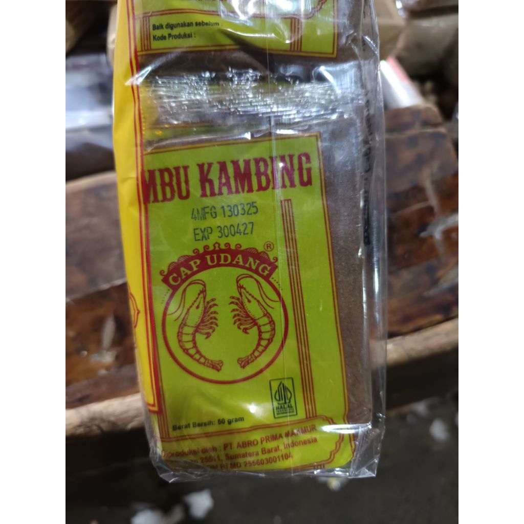 

BUMBU KAMBING CAP UDANG 1 KG /REMPAH REMPAH/BUMBU MASAK
