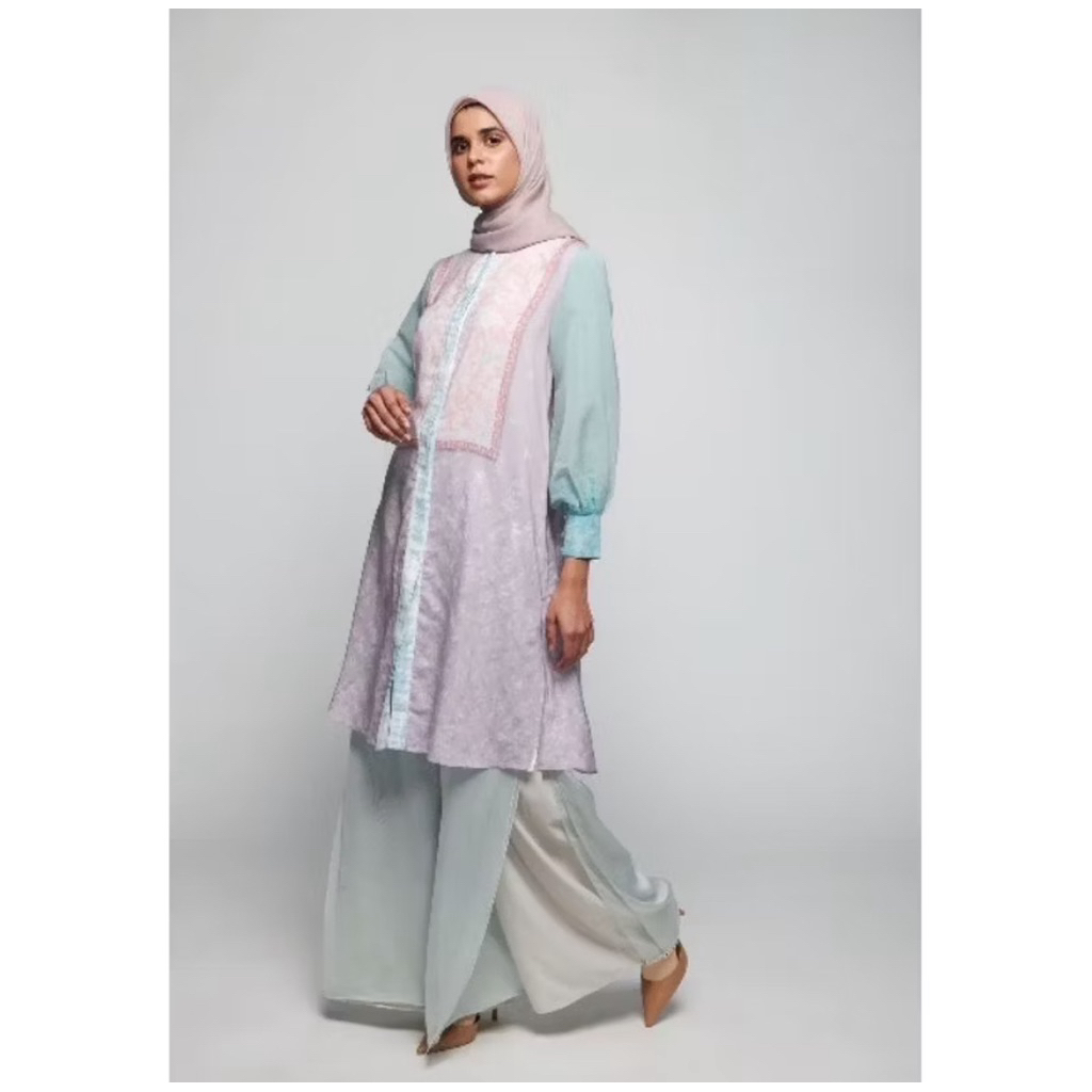 NEW As Is Stella tunic Ria miranda x Buttonscarves