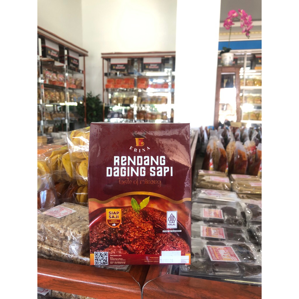 

rendang daging sapi erina