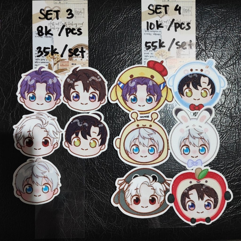 

[Diasciattel] Love and Deepspace Glitter Sticker