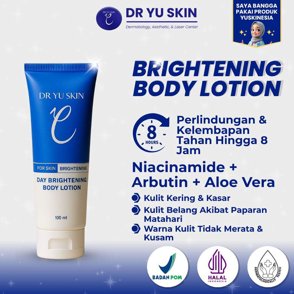 DR YU SKIN Day Brightening Body Lotion 100 ml